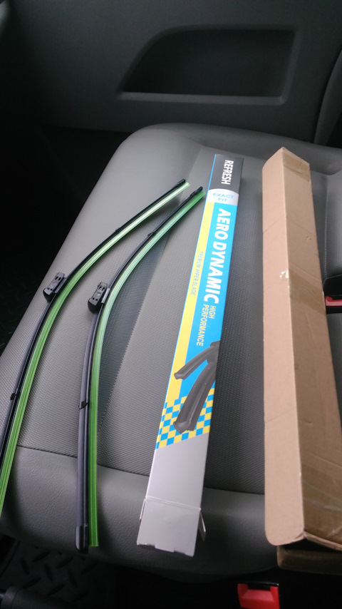 Tergicristalli Bosch Aerotwin A821S - 600mm/600mm Per Anteriore - Set Parabrezza - Foto 2