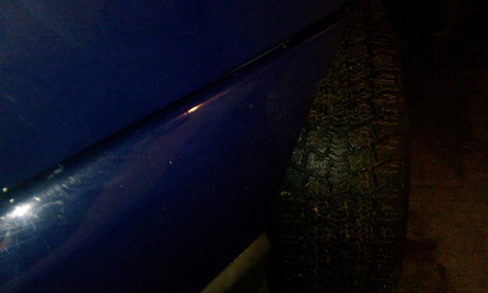 Photo from the logbook Citroen Evasion
