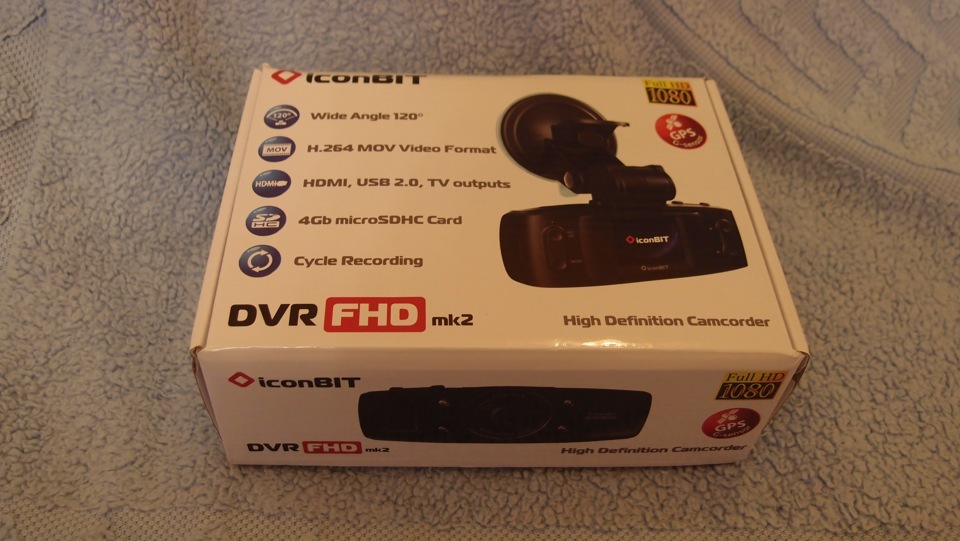 Инструкция видеорегистратор iconbit dvr fhd