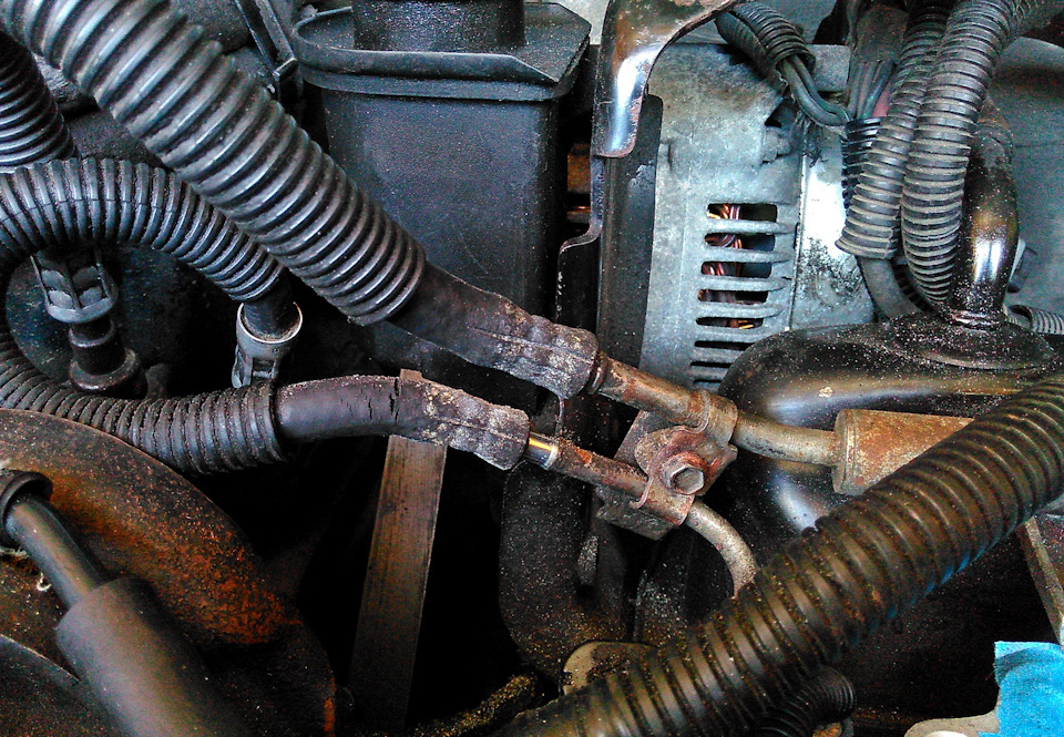 Фото в бортжурнале Chrysler Town and Country II