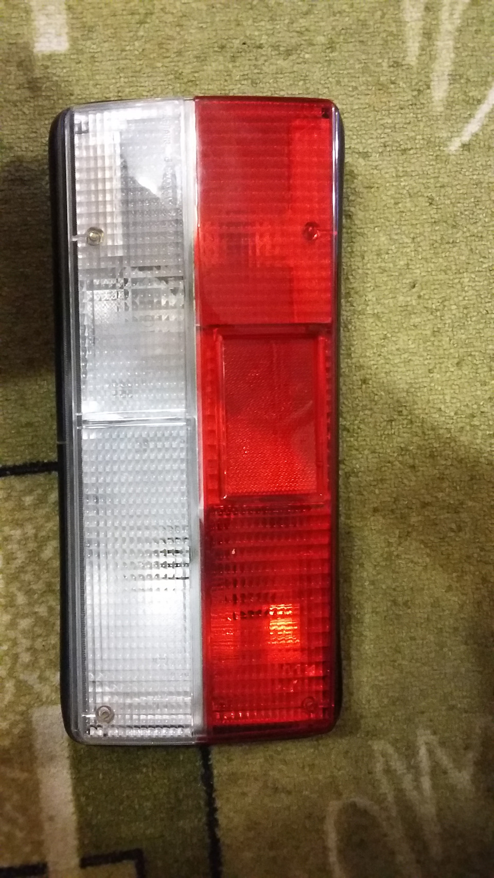 Фонари "Баку-стайл" — Lada 21074, 1,6 л, 2006 года | стайлинг | DRIVE2