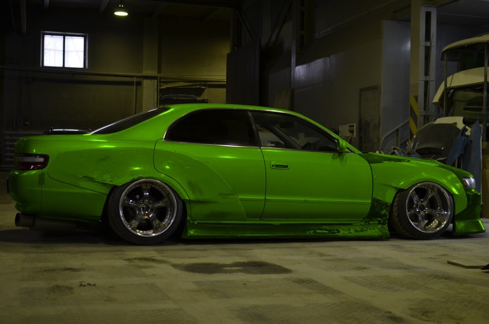 Toyota Chaser Drift Missile