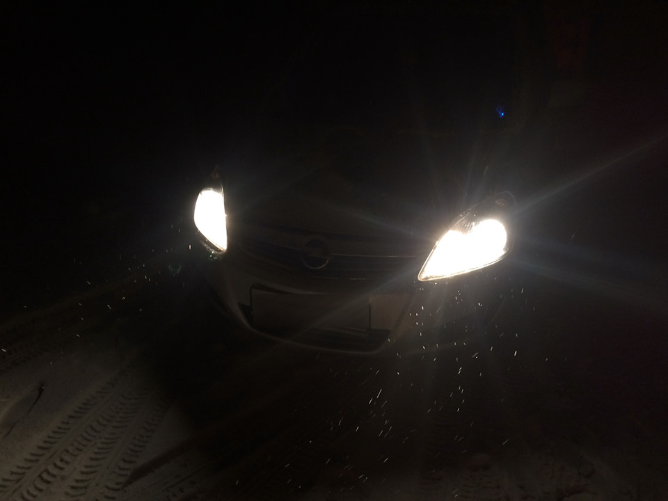 Лампы для ближнего света PHILIPS WhiteVision "xenon effect…" — Opel ...