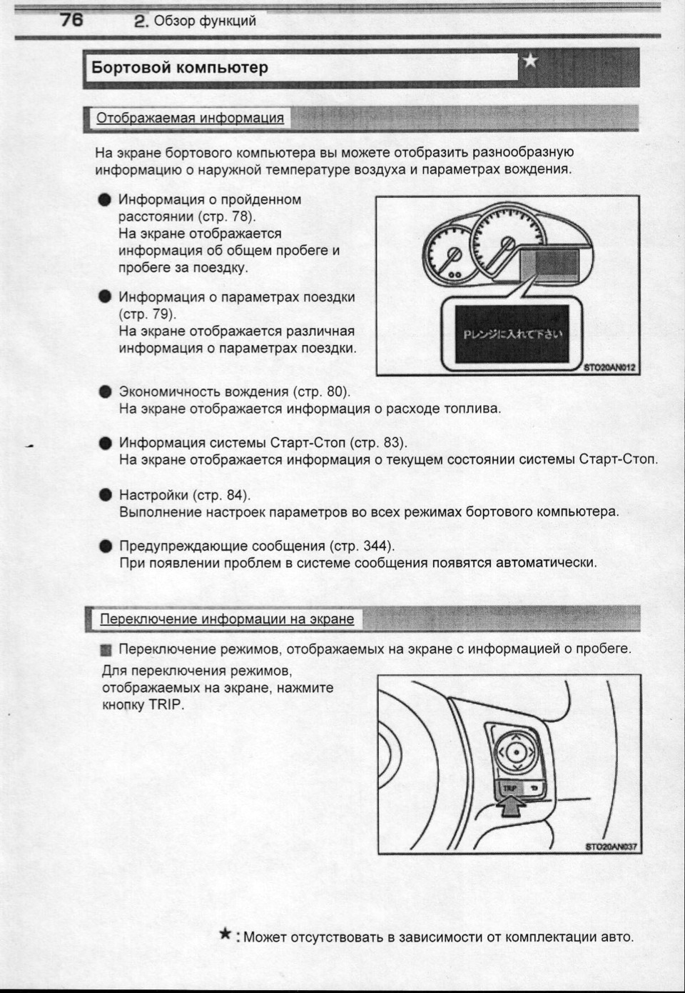 Перевод меню БК в приборке Vitz 2014 и свежее — Toyota Vitz (130), 1 л,  2011 года | другое | DRIVE2