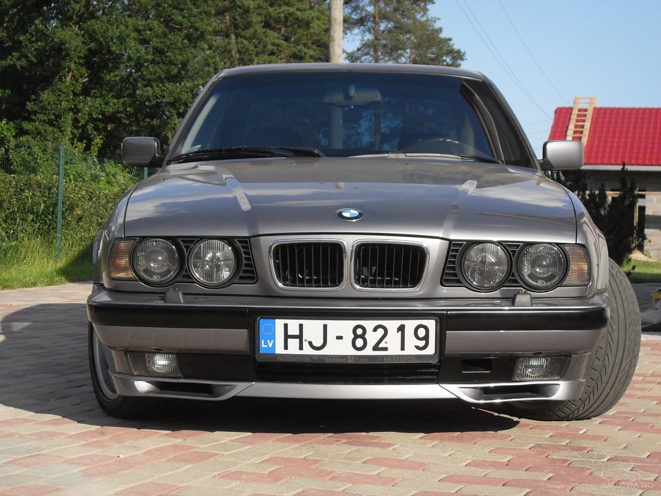 Тюнинг BMW E34