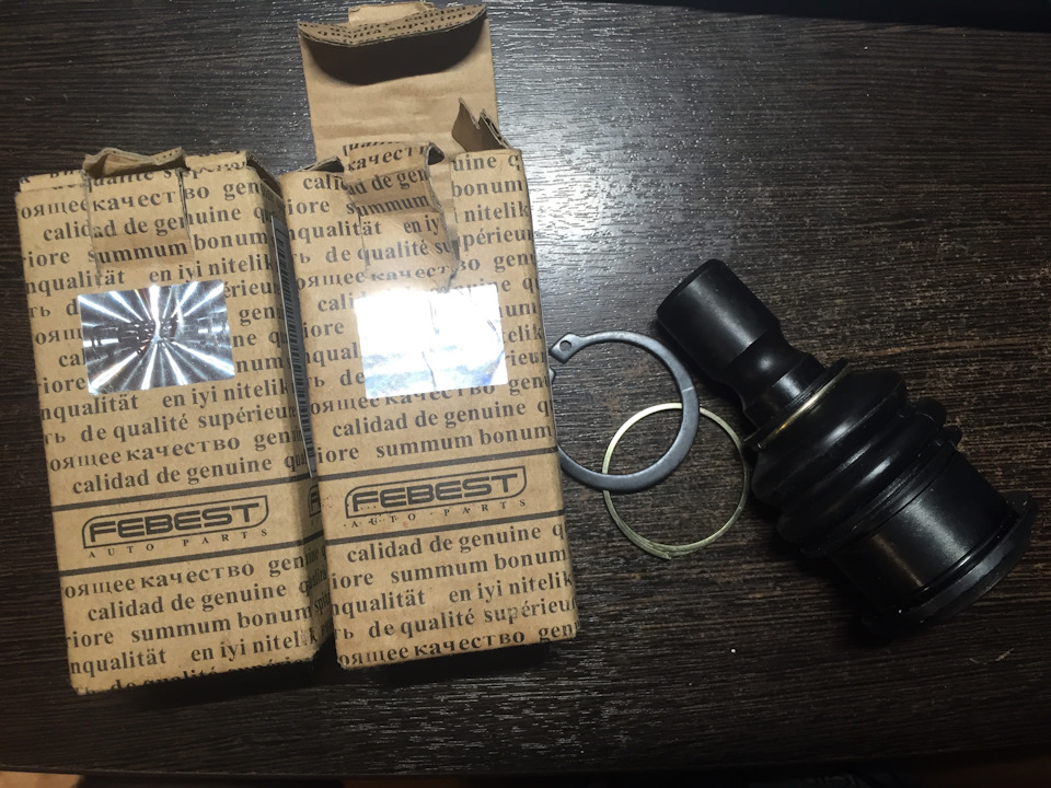 Продам: Шаровые опоры переднего нижнего рычага Nissan Teana — DRIVE2