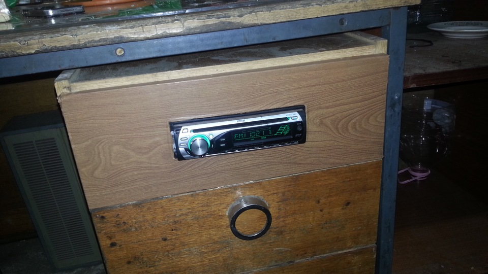 На работе от не чего делать подключили магнитолу. — Chevrolet Lacetti ...