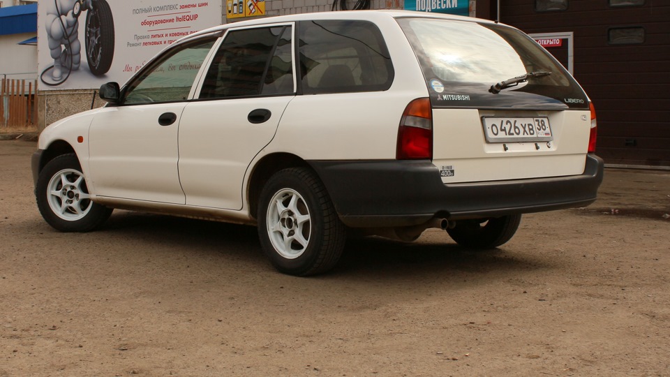 Отдал Либеро — Mitsubishi Libero, 1,5 л, 1998 года | другое | DRIVE2