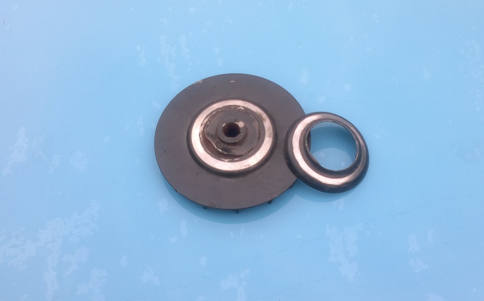 Шкив генератора или Китай не рулит! — Lada 2105, 1,3 л, 1982 года ...