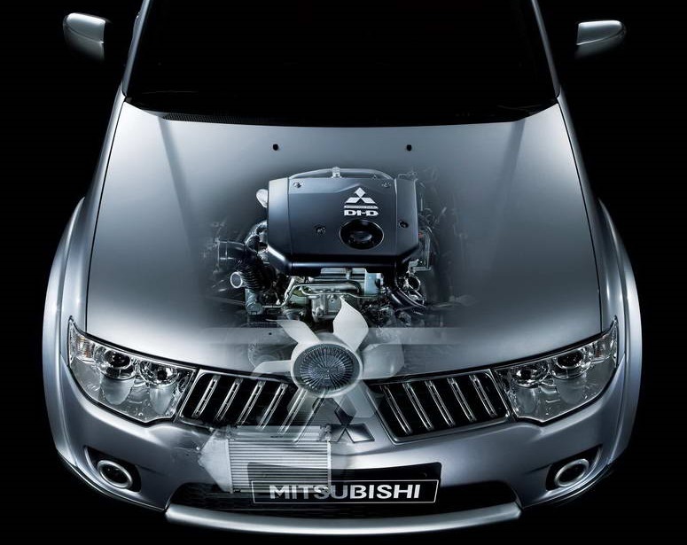 Замена двигателя по гарантии / спасибо РОЛЬФ — Mitsubishi Pajero Sport ...