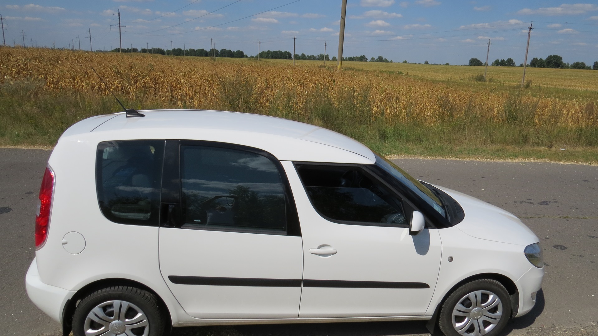 Skoda roomster 1.2 tsi отзывы