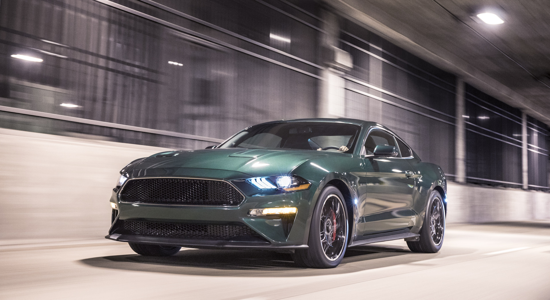 Ford Mustang Bullitt 2020