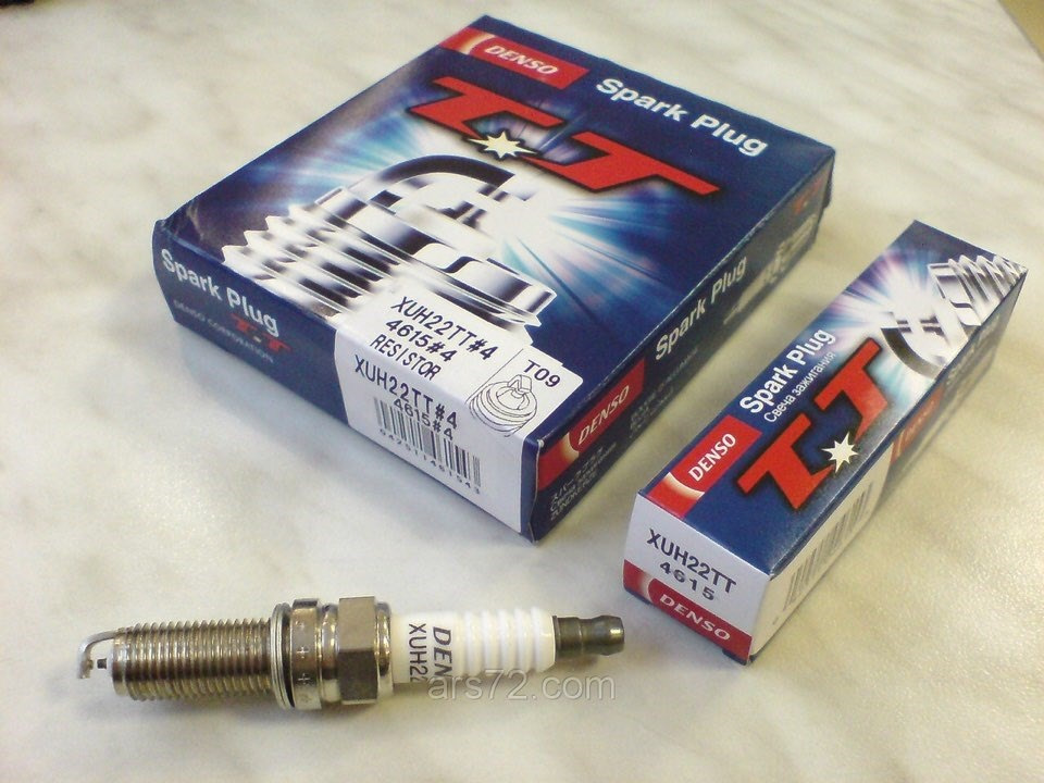 XUH22TT Свеча зажигания DENSO | Запчасти на DRIVE2
