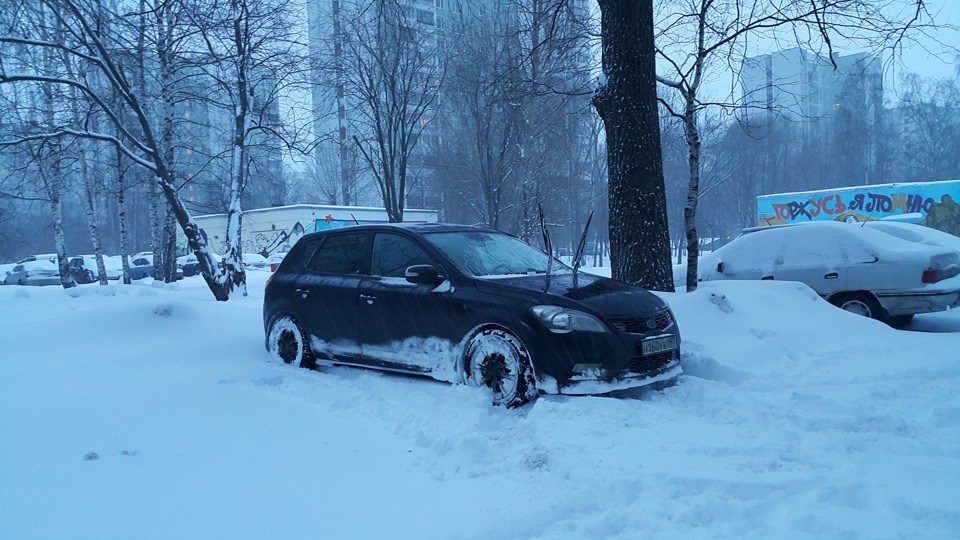 Отзывная компания — KIA Ceed (1G), 1,6 л, 2012 года | визит на сервис ...