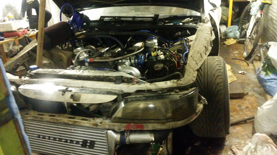 Обломилась свеча — Toyota Mark II (90), 3 л, 1995 года | поломка | DRIVE2