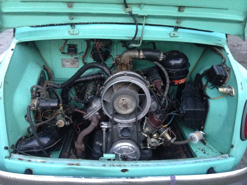 Фото в бортжурнале ЗАЗ 965