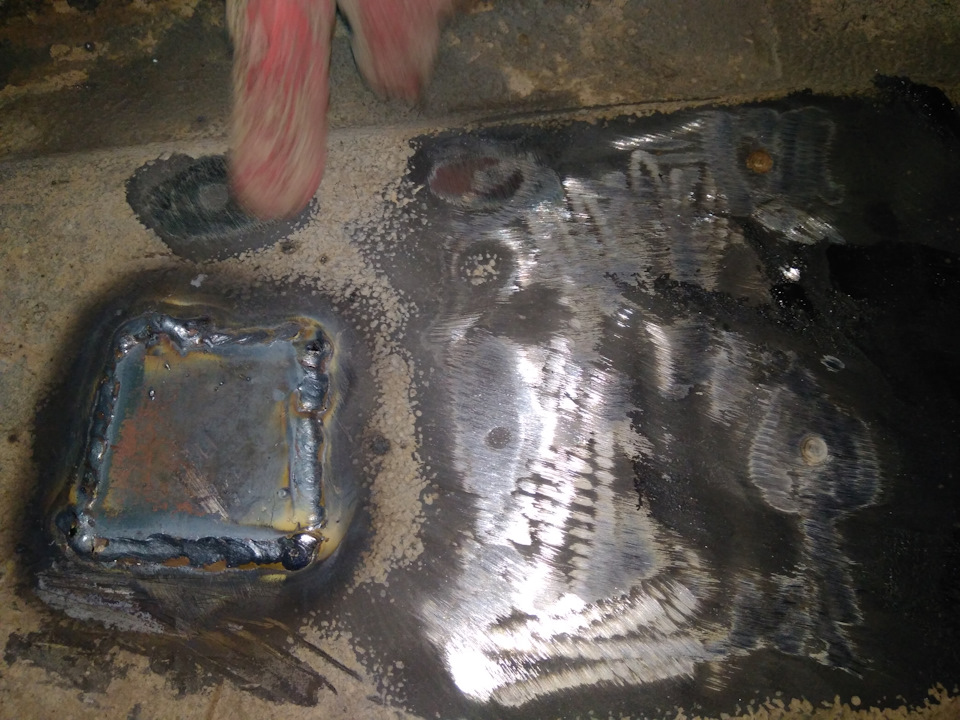 Не было печали или течь бензобака =( — Hyundai Sonata IV (EF), 2 л ...