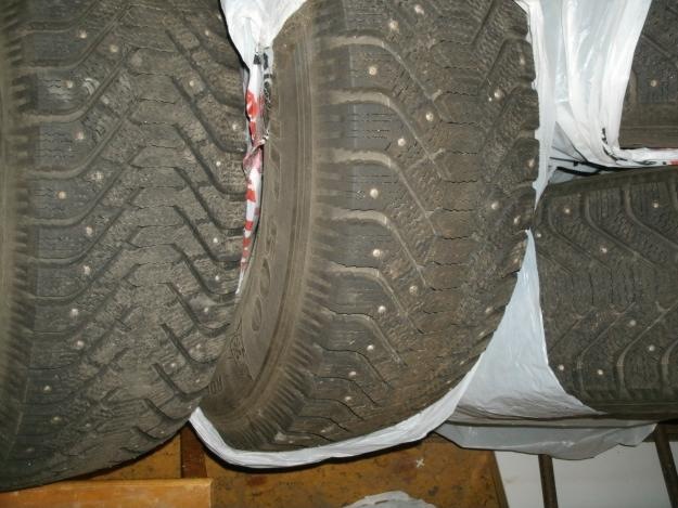 Грядет зима… Липучка или шипы. — Mitsubishi Galant (6G), 1,8 л., 1990 ...