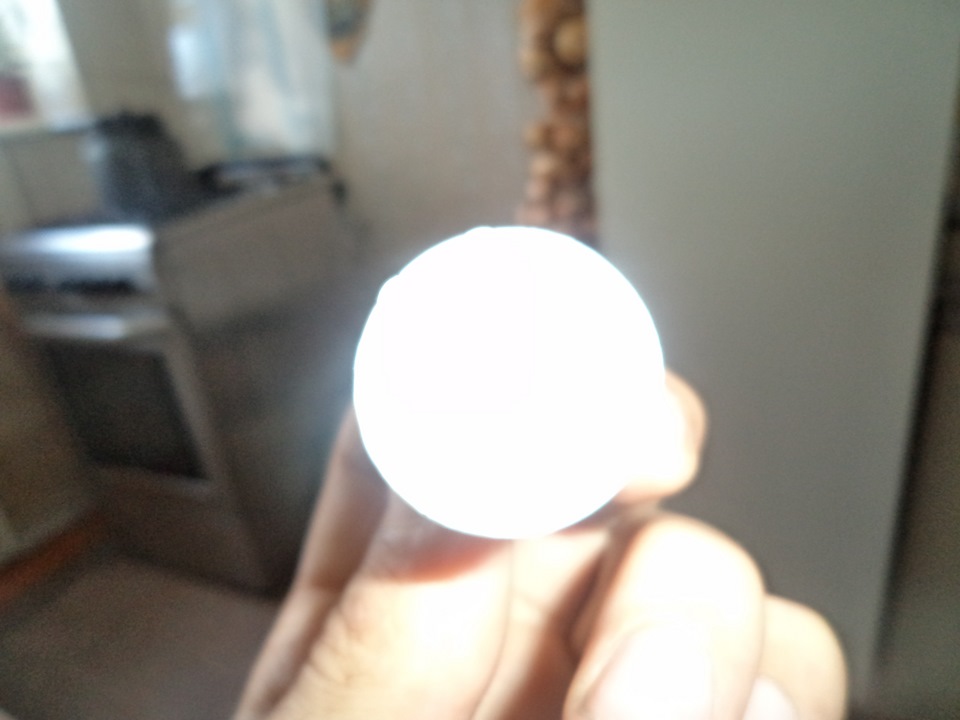 Замена заводских лампочек накаливания на светодиодные в габаритах ...