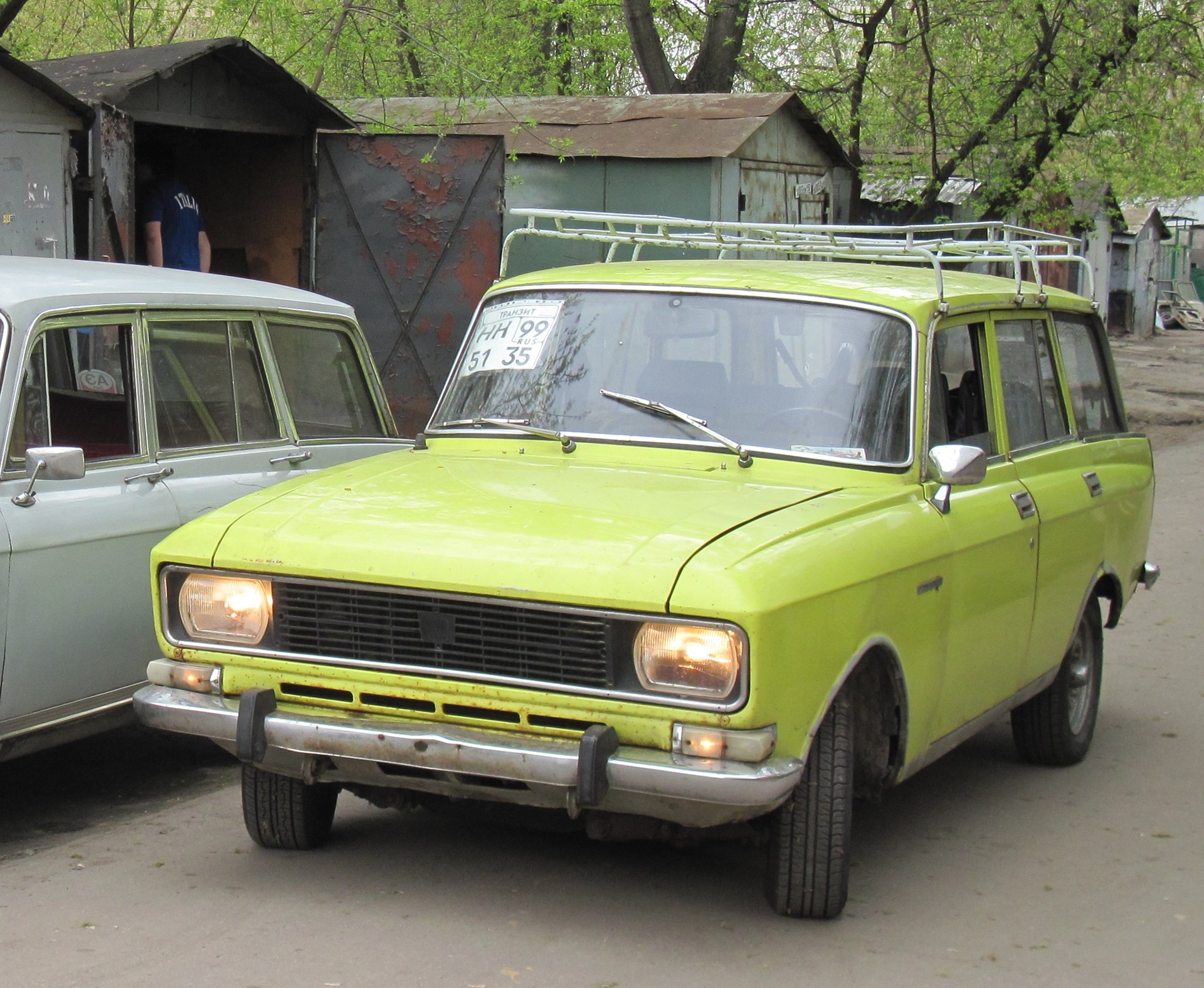 Бесконтактное зажигание и дальнейшие планы — Москвич 2137, 1,5 л., 1980 ...
