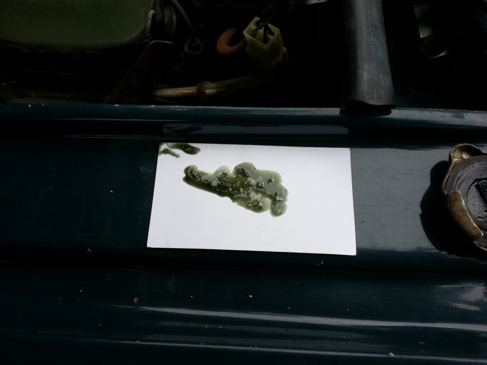 Масло в радиаторе 0_о? — LADA 21074, 1,5 л., 2006 года | наблюдение ...