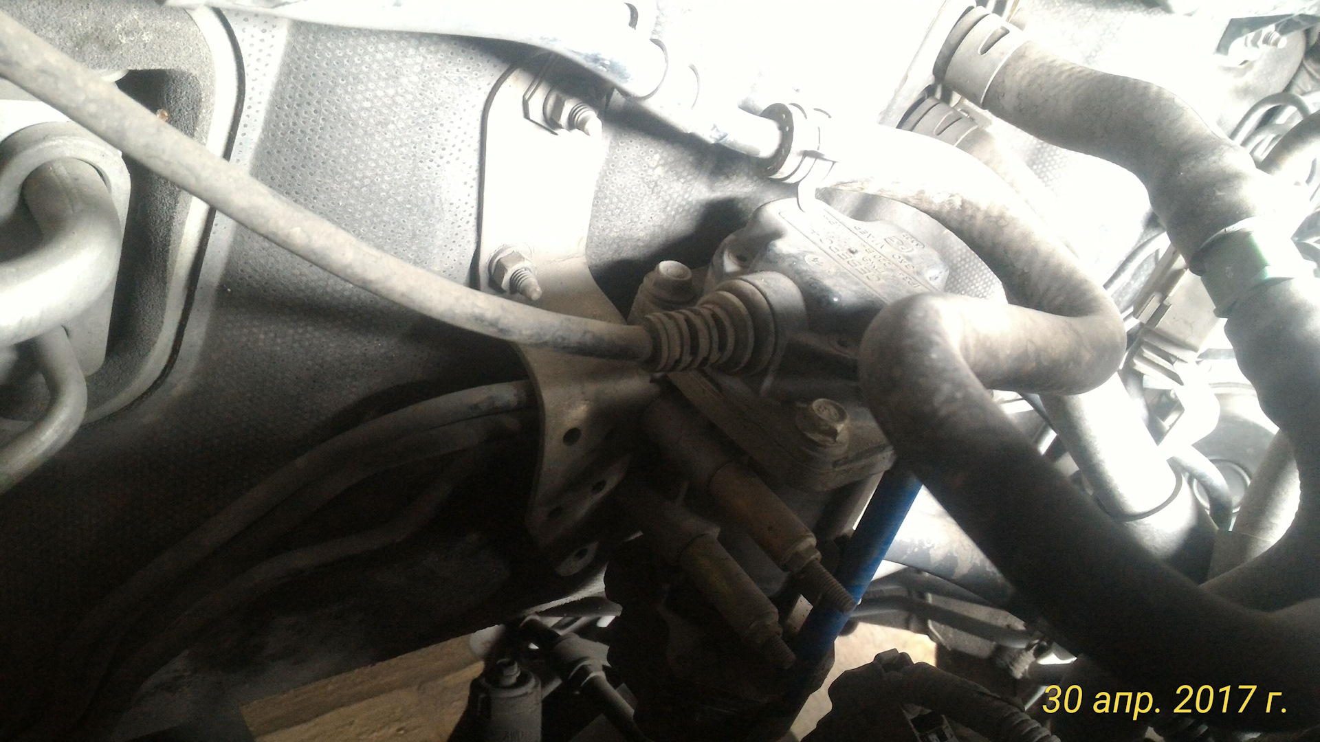 Демонтаж котла — Toyota Auris (1G), 1,5 л, 2010 года | поломка | DRIVE2