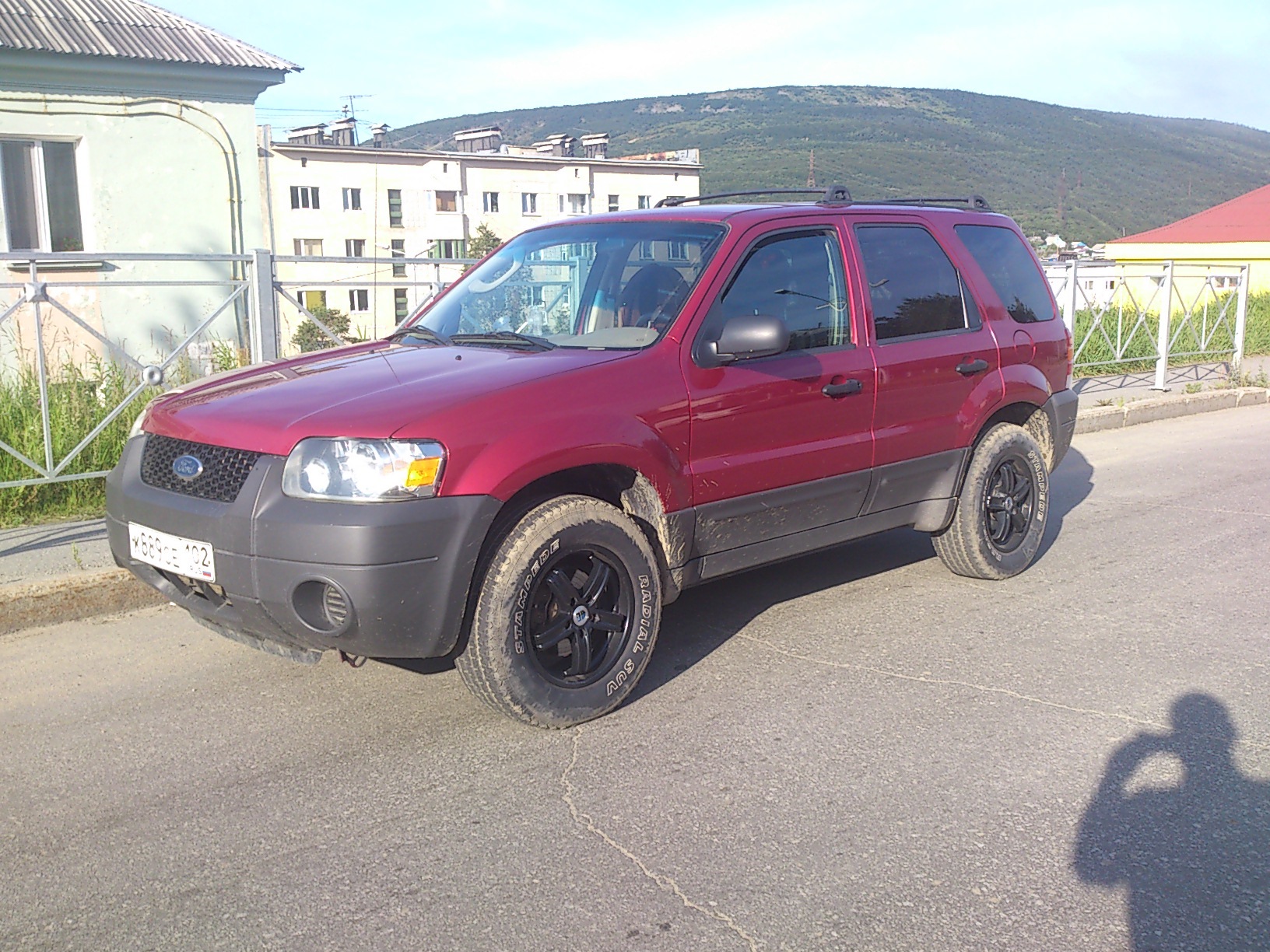 Ford Escape 2 5 2005