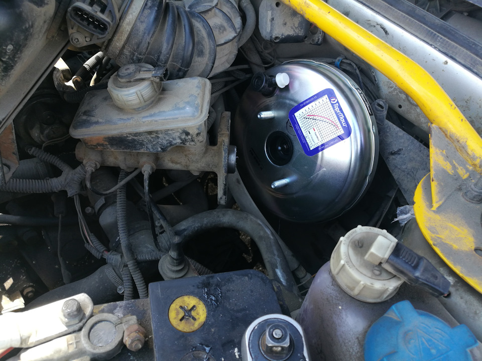 Record N45 ВУТ ТоргМаш — Lada 2114, 1,5 л, 2005 года | запчасти | DRIVE2