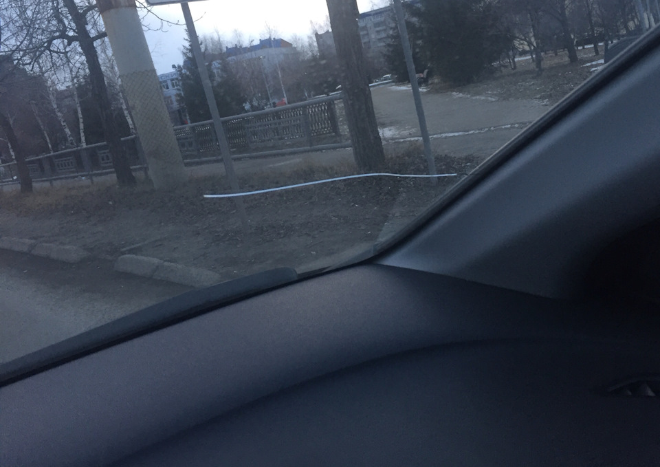 Help!)Нужен совет по лобовому стеклу! — Honda Civic 5D (8G), 1,8 л ...