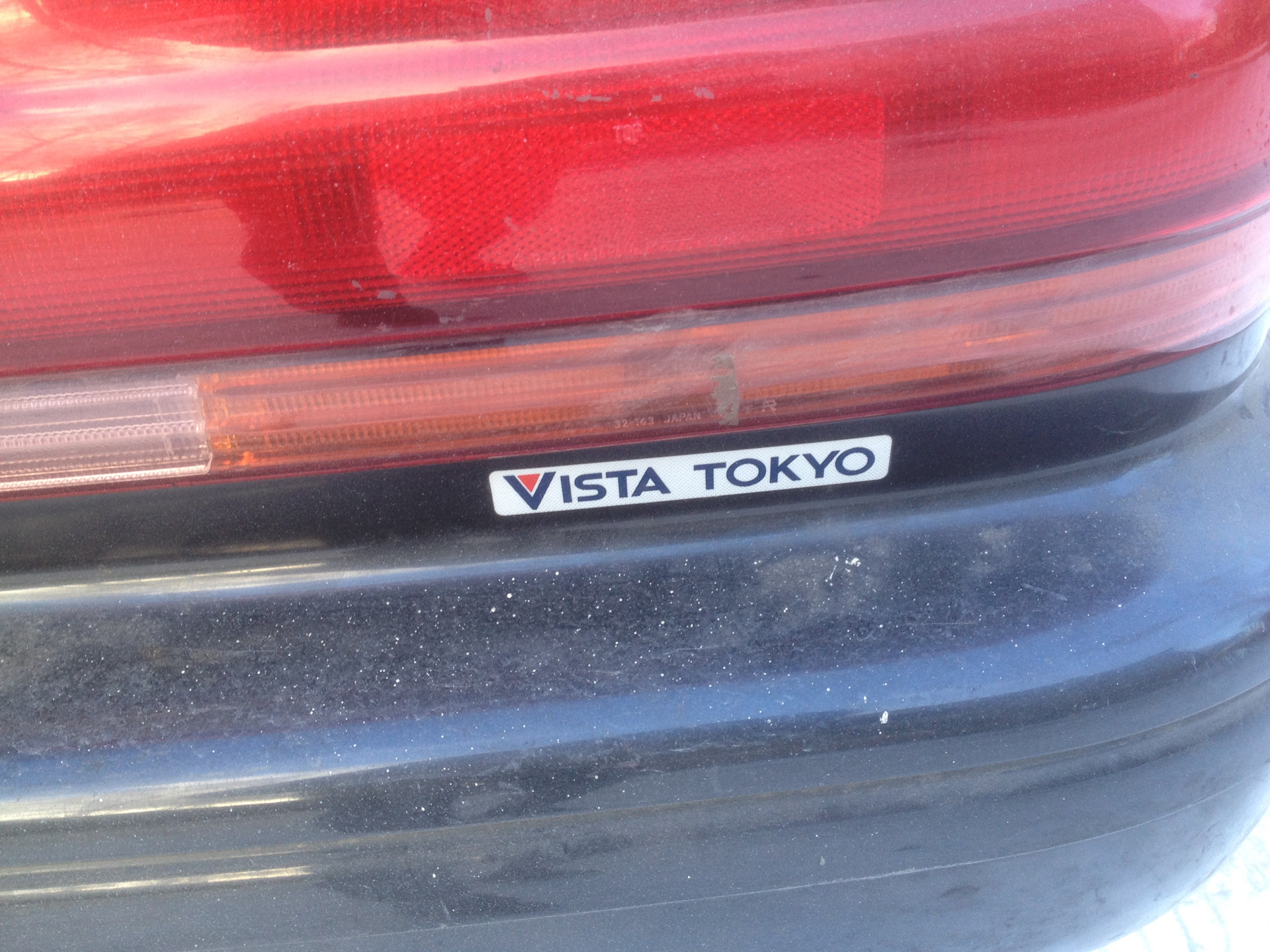 Привел в более нормальный вид заднюю часть автомобиля после ДТП