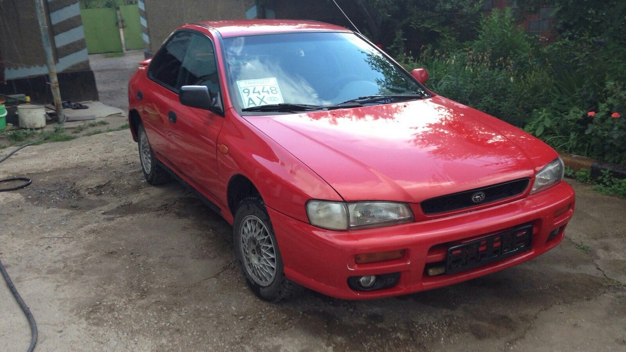 Subaru Impreza (GC, GF) 2.0 бензиновый 1993 | Субарик дорожный призрак на  DRIVE2