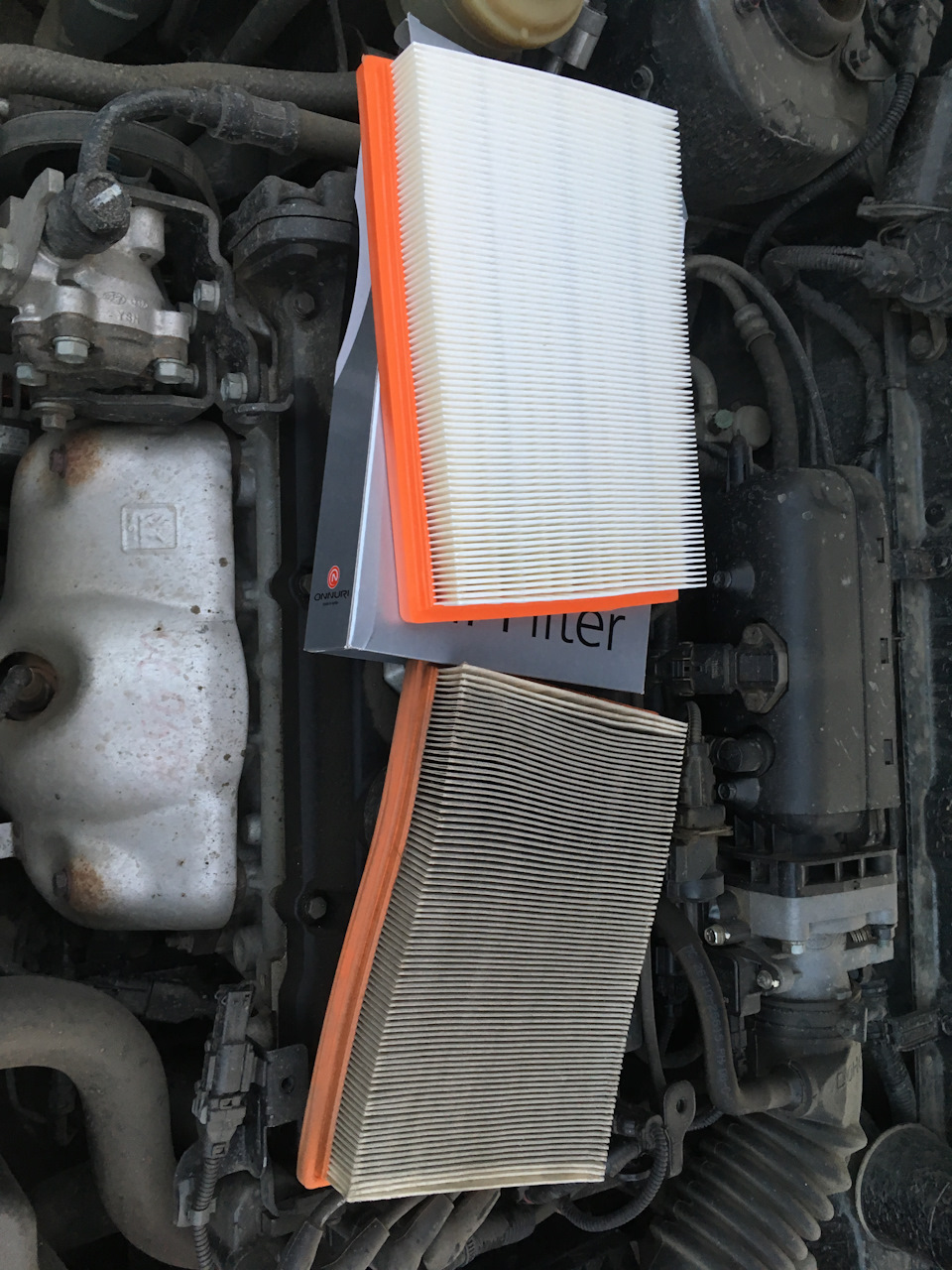 Замена масла — Hyundai Accent (2G), 1,5 л, 2008 года | плановое ТО | DRIVE2