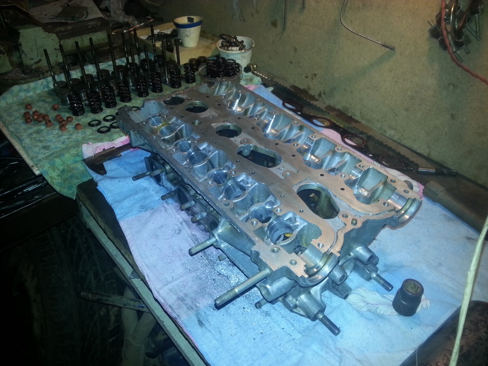 Притирка клапанов и не только — Lada 2109, 1988 года | своими руками ...