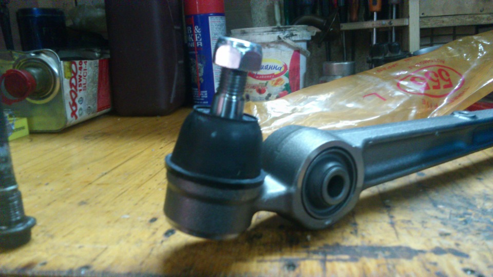 Кривые тормозные диски — Mitsubishi Galant (8G), 2 л, 1997 года ...