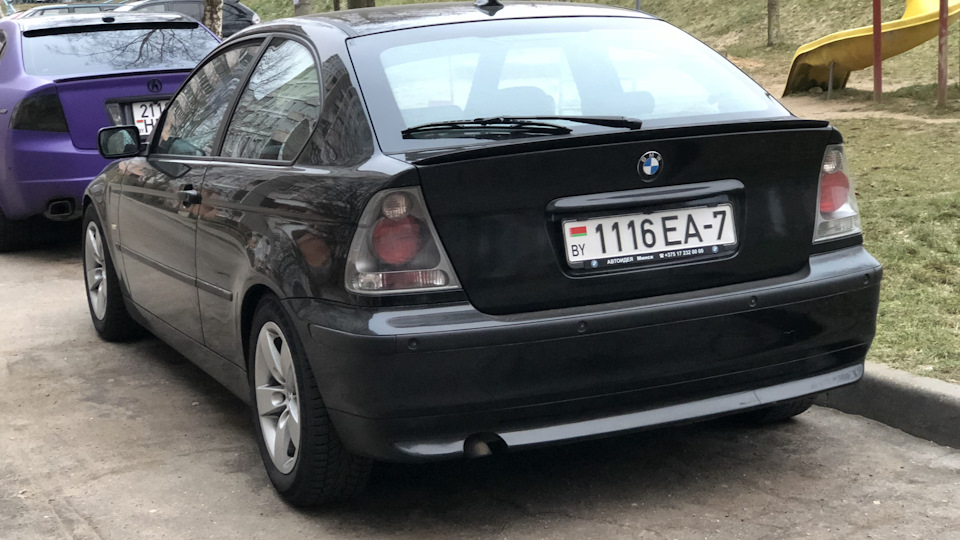 Bmw 3 Series Compact M Dizel Black Drive2