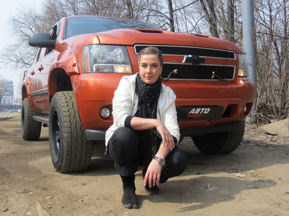 Фото с новых сьемок программы "Тюнинг-ателье" на телеканале "Автоплюс ...