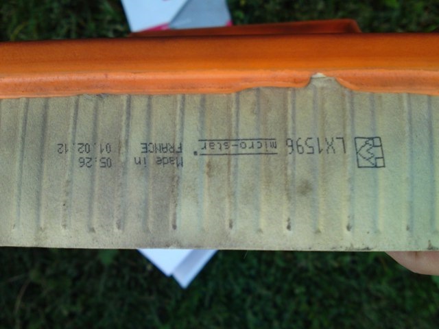 Это родной, поменянный год назад, в отличном состоянии. — Nissan Pathfinder (3G). Запчасти на фото: LX1596, 010212