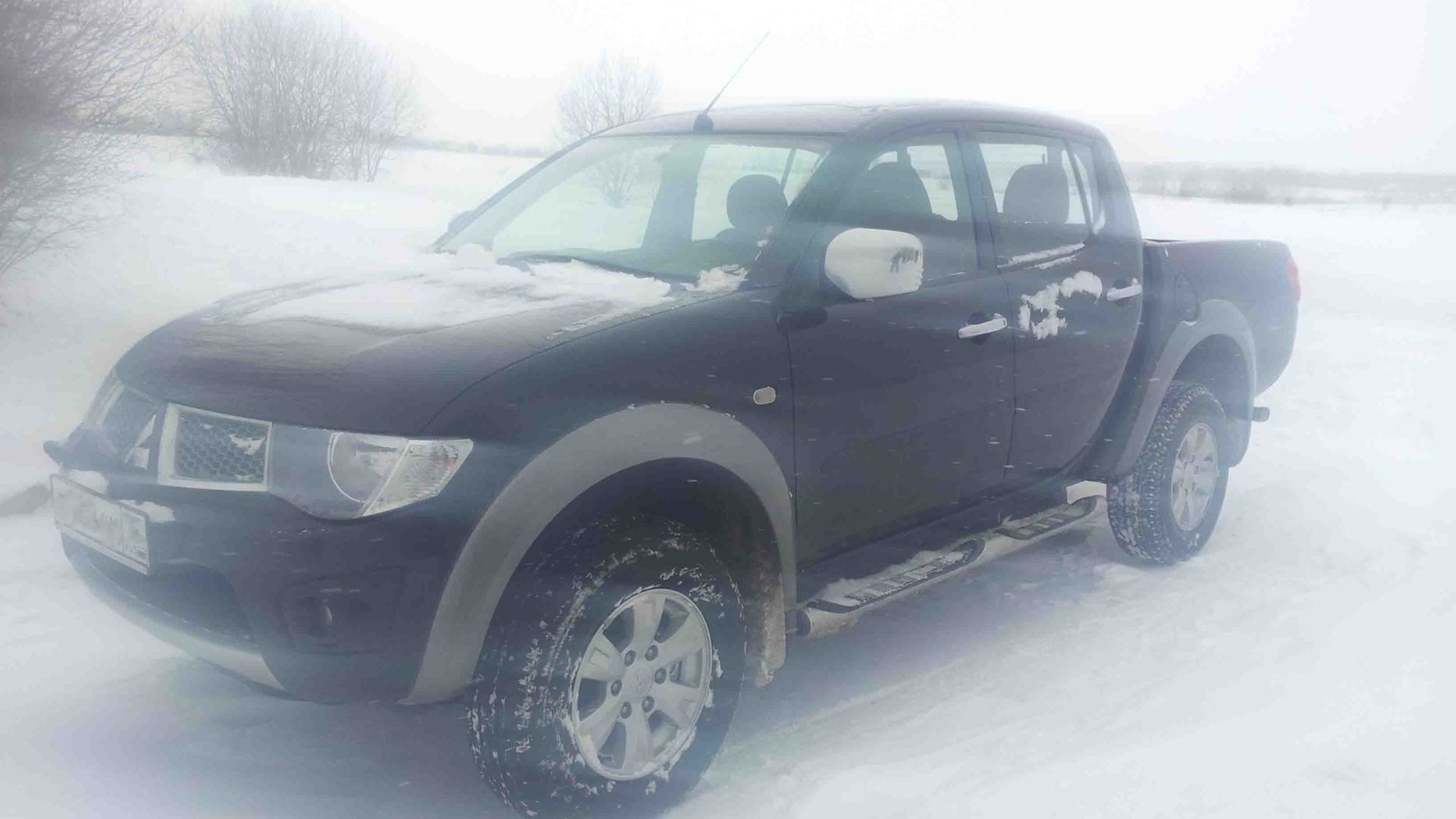 Mitsubishi L200 (4G) дизельный 2012 | на DRIVE2