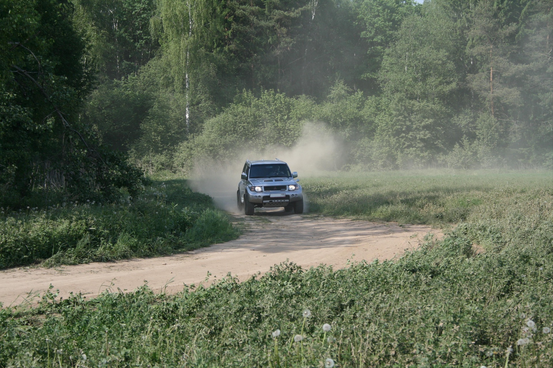 Фото в бортжурнале Mitsubishi Pajero Evolution