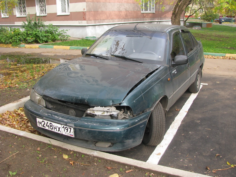 Daewoo Nexia ржавая