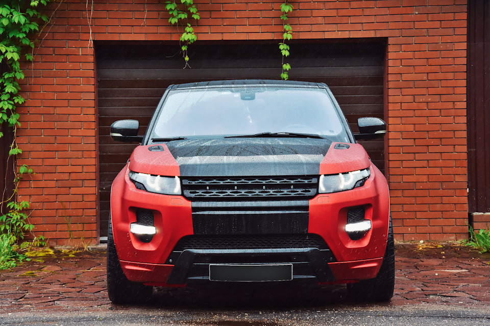 Фото в бортжурнале Land Rover Range Rover Evoque (1G)