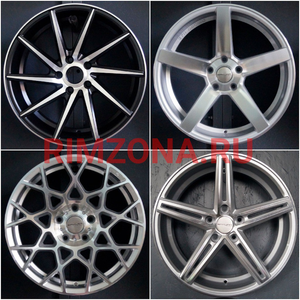 Cтильные диски от RimZona. Vossen, BBS, Enkei, Rays Volk, ProDrive, Race  Ready, Inforged, Weds — Rimzona на DRIVE2