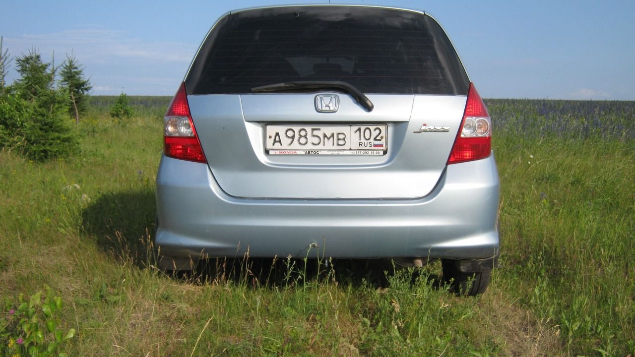 Honda Jazz (1G) 1.2 бензиновый 2007 | Лучшее авто для города на DRIVE2