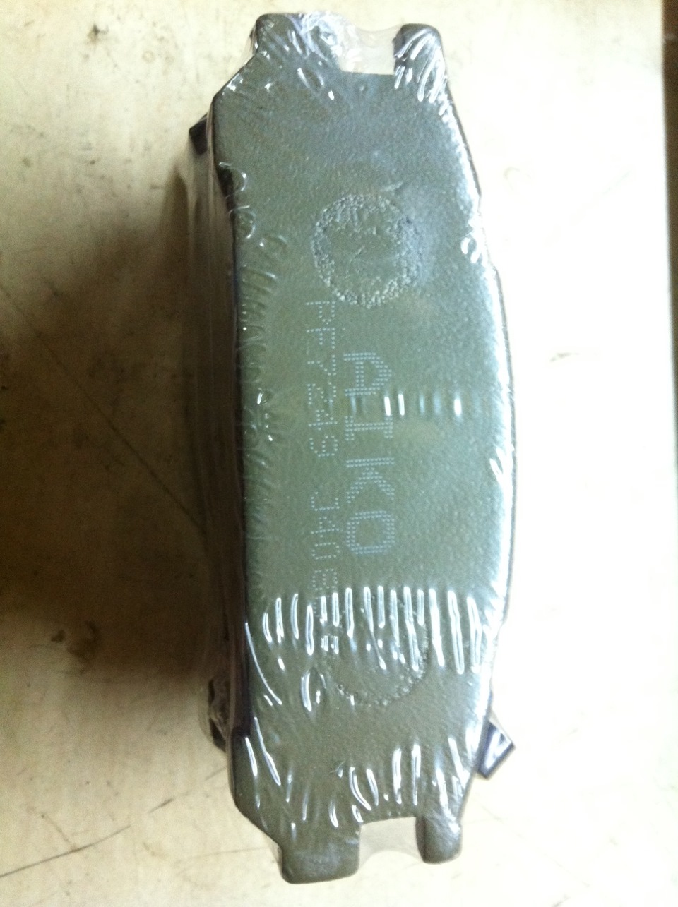 Купил тормозные колодки — Subaru Impreza (GC/GF), 2 л, 1995 года ...