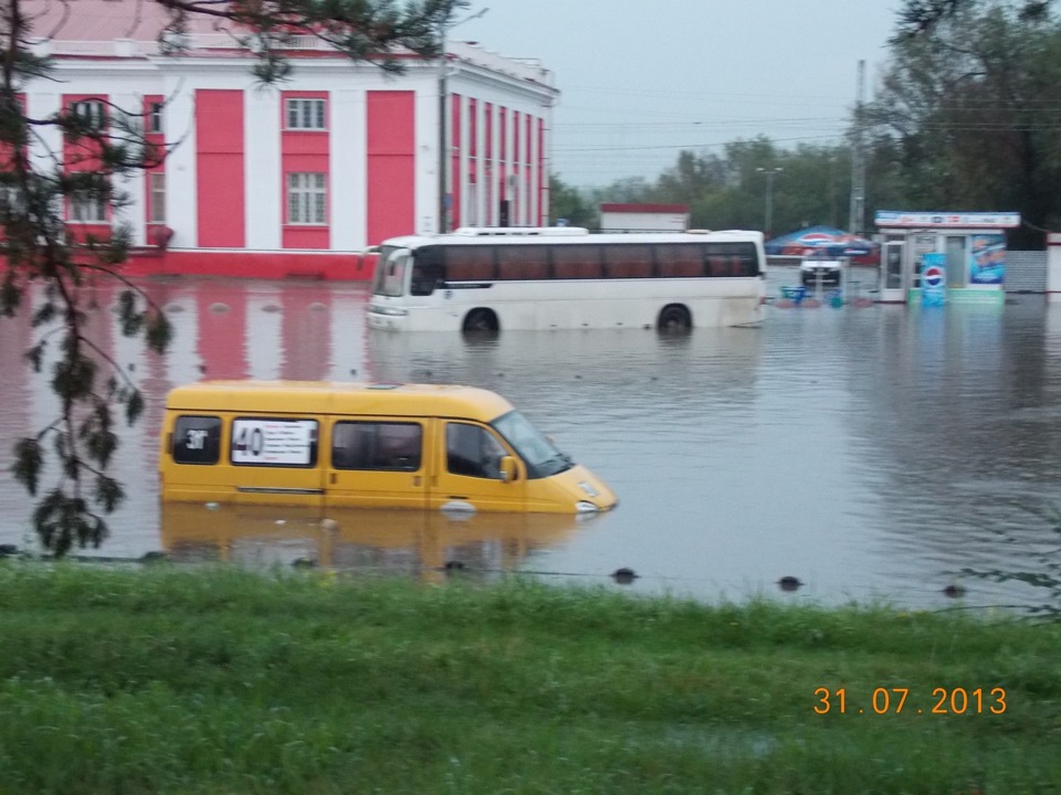 Чем грозит для машины такое купание? — Ford Focus III Hatchback, 1,6 л ...