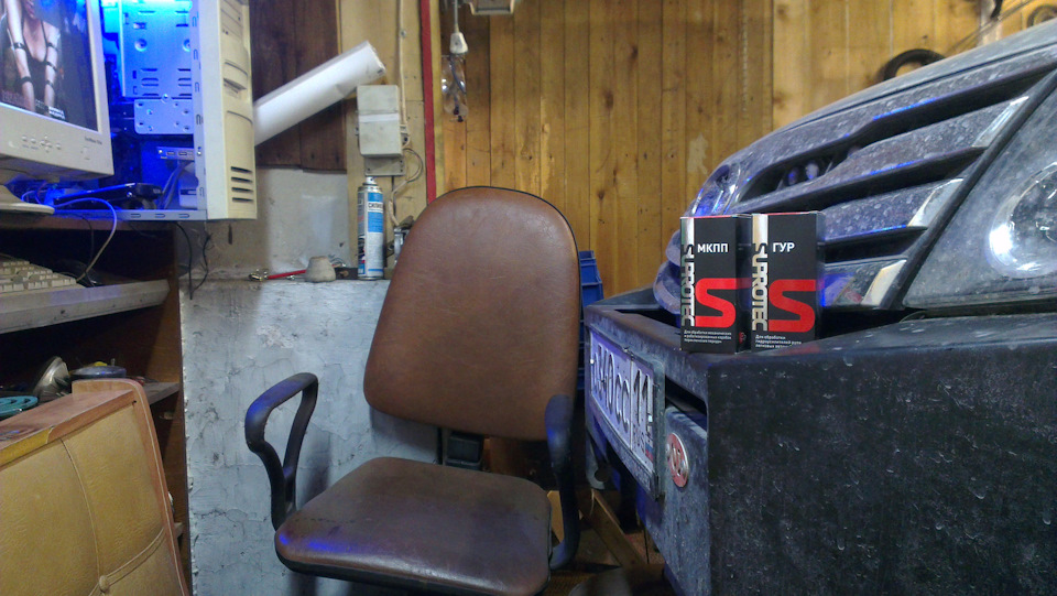 Залил супротек в КПП и ГУР — Great Wall Hover, 2 л, 2013 года ...