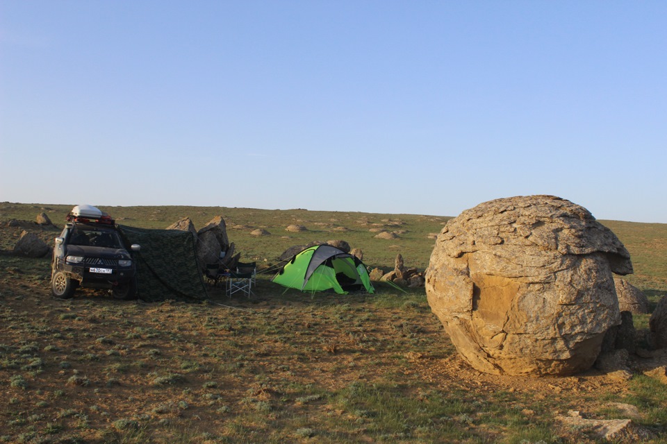 Азиатское кольцо 2015. Шаровые конкреции. — Mitsubishi Pajero Sport (2G ...