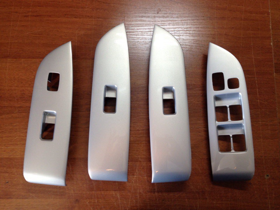 Поцарапали пластик в салоне? Вам не хочется ни дерева, ни карбона? А ...