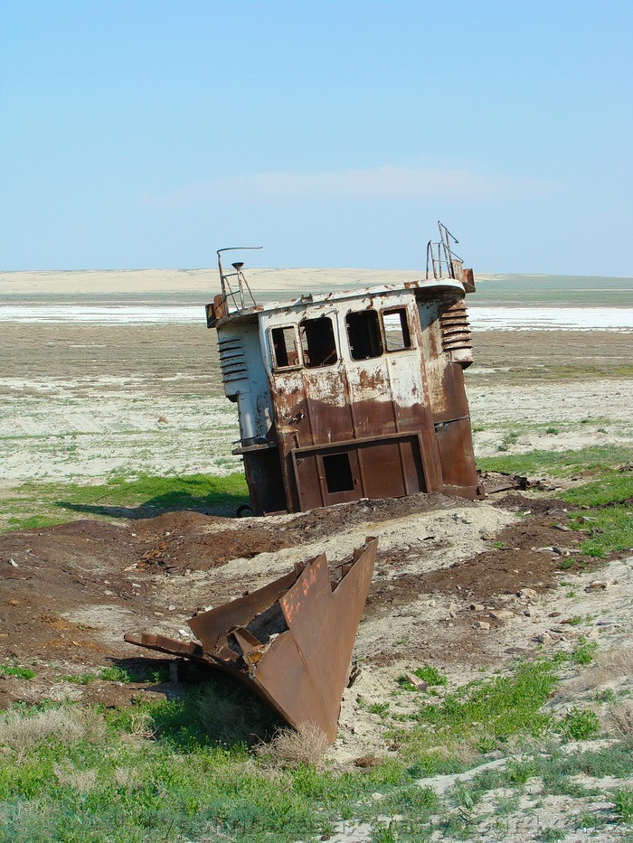Фото аральского моря в прошлом Плато Устюрт. Арал. Актолагай. - DRIVE2