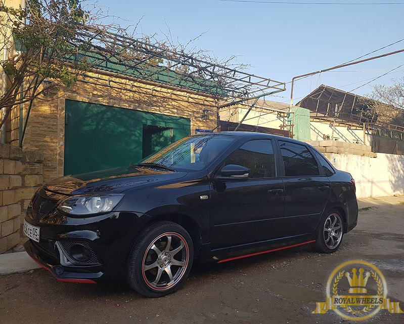 GTR Sports R17 на Гранту — DRIVE2